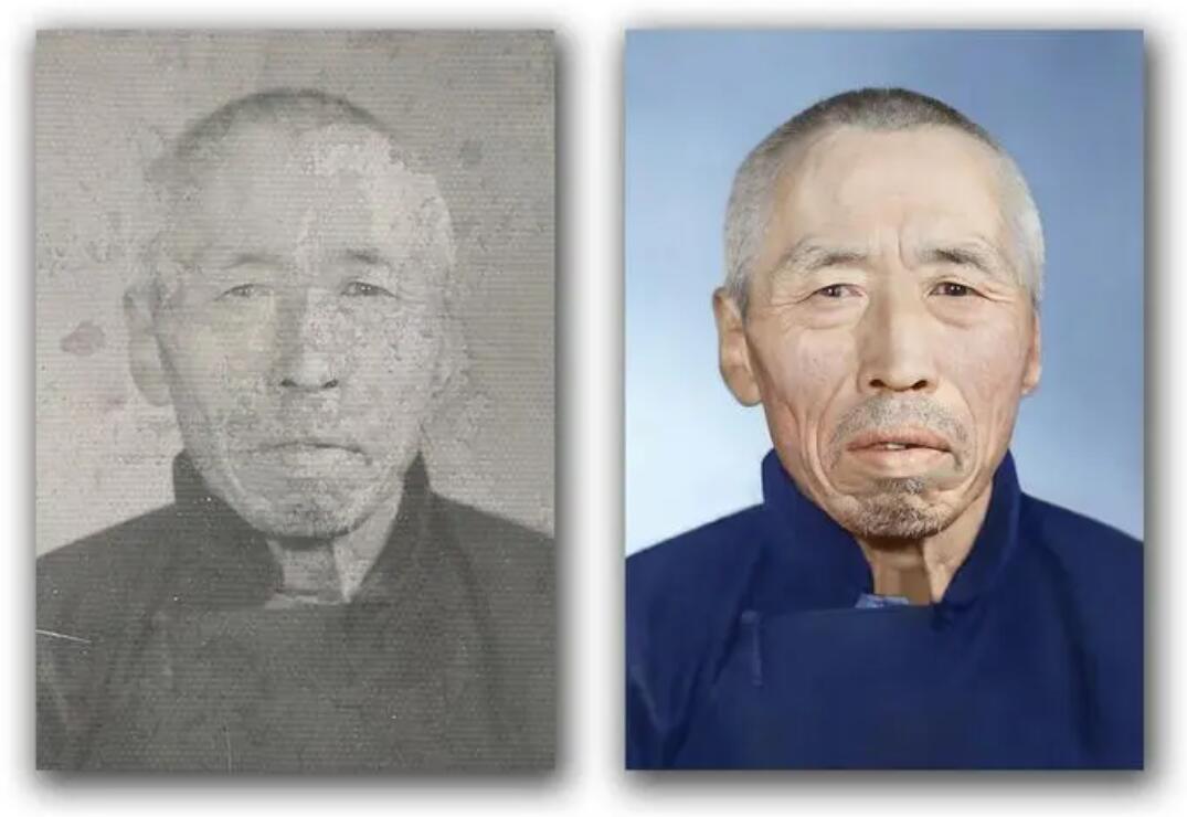 横县破损照片修复-56